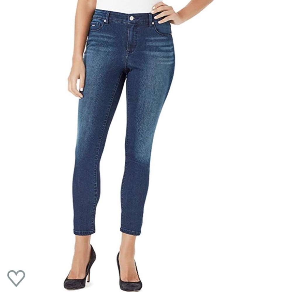 Nine West Gramercy Skinny Ankle Jeans